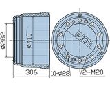 REMTROMMEL 225MM
